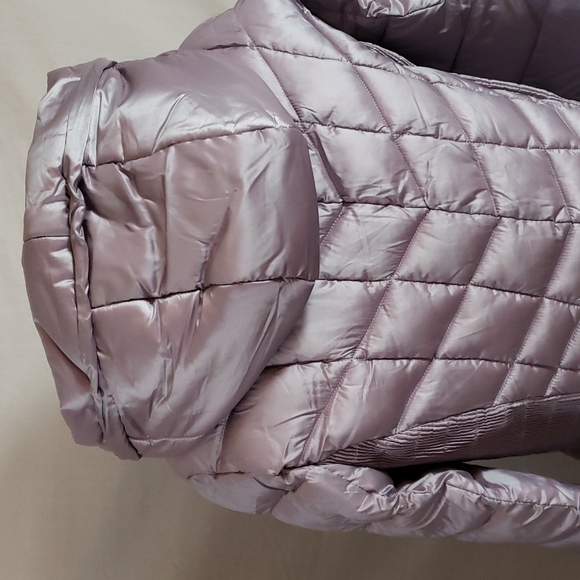 NEW Bernardo EcoPlume Hooded Packable Jacket - Picture 8 of 12